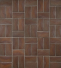 Клинкер тротуарный "Милан" бордо классик 0,51 NF флэш