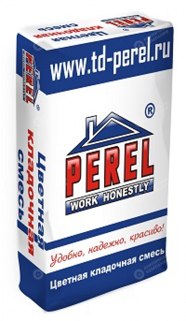  Цветная кладочная смесь Perel SL белый, 50 кг