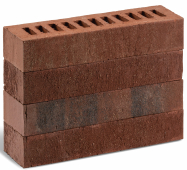 Клинкерный кирпич длинного формата Хальмстад  (290*85*50)