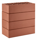 КРАСНЫЙ ГЛАДКИЙ 1НФ пустотелый